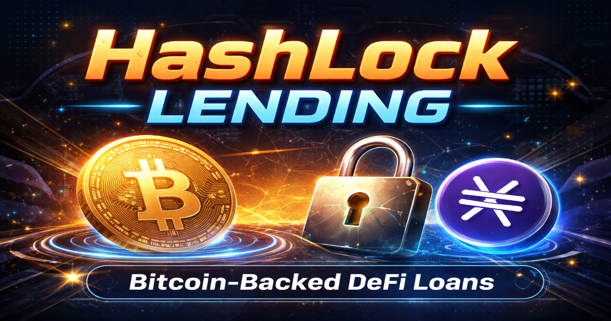 Hash Lock Hashlock lending - Projects - Talent App